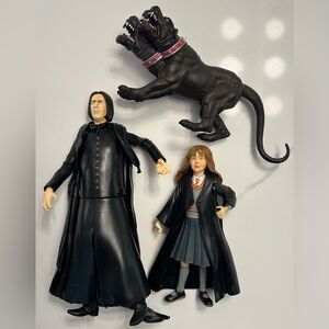 Guardians of the Stone: Snape, Hermione & Fluffy